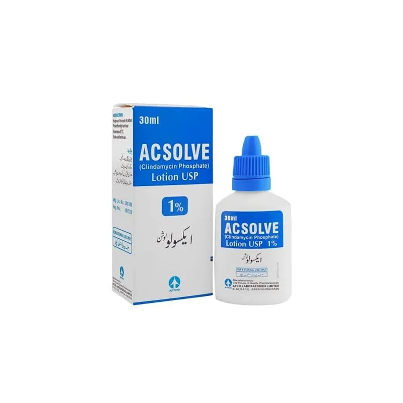 Acsolve Topical Lotion